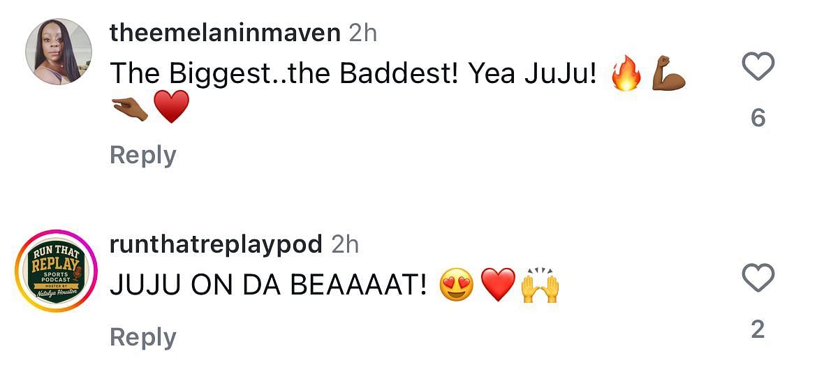 IG users hype up Watkins - USC WBB/IG